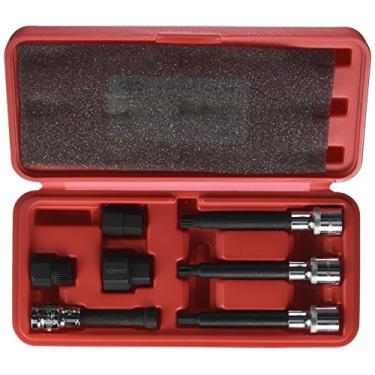 Imagem de Gates 91024 Kit de ferramentas para desacoplador de alternador com caixa, preto