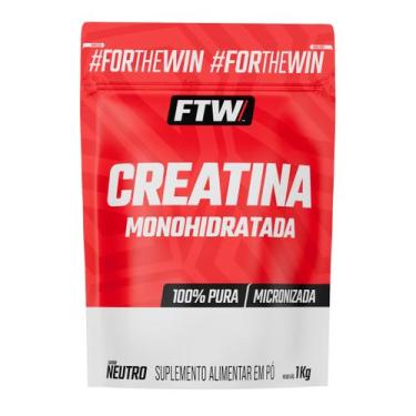 Imagem de Creatina Monohidratada Pura FTW, Neutro, 1kg