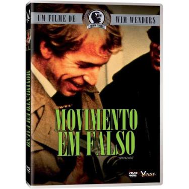 Imagem de DVD Movimento em Falso - Wim Wenders Original - AMZ