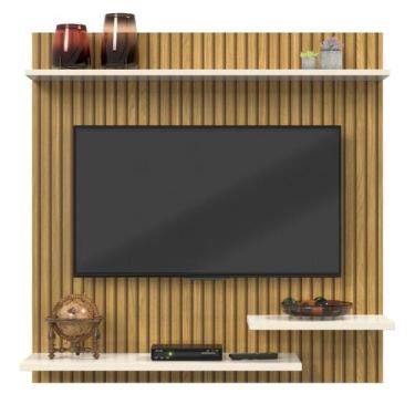 Imagem de Suporte Painel Pra Tv Sala/Quarto Até 32 Polegadas Smart Plus Madri - 