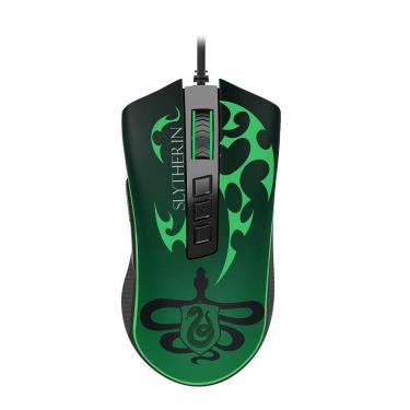 Imagem de Mouse Gamer Harry Potter HP-711S, Slytherin Special Edition, RGB, 12.400 dpi, REDRAGON