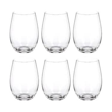 Imagem de Jogo com 6 Copos de Vidro Balão 470ml