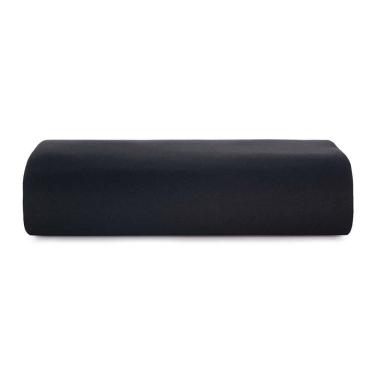 Imagem de Lençol com Elástico Solteiro Altenburg Toque Acetinado Preto