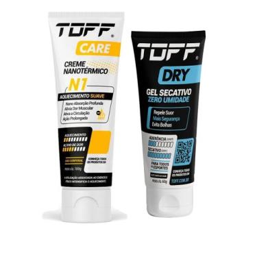 Imagem de  N1 Aquecimento Alívio Dor + Toff Dry Gel Secativo P/ Mãos  