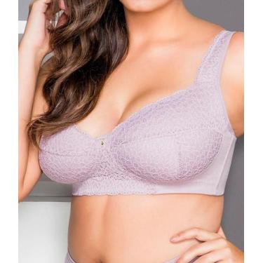 Imagem de Sutiã Anatômico Dilady 124133 Plus Size, 56, Preto