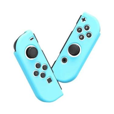 Imagem de Capa Protetora Para Nintendo Switch OLED Compatível Com Joy-Cons Inser