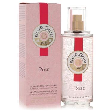 Imagem de Perfume Feminino Rose Roger & Gallet 100 Ml Fragrant Wellbeing Water