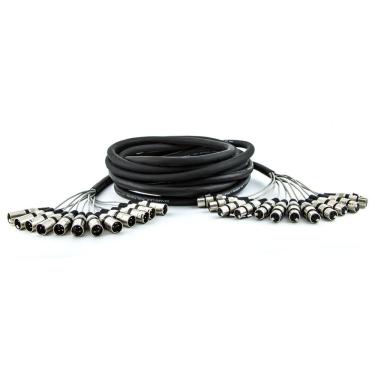 Imagem de Multicabos Xlr 12 Vias Cirilo Cabos - 5 Metros