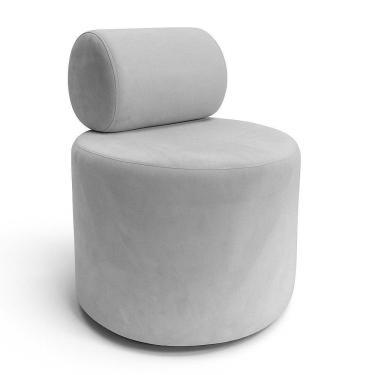 Imagem de Poltrona Tokyo Boucle Com Design Exclusivo - 7 Decor Prata