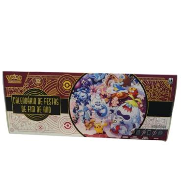 Imagem de Box Pokémon Calendário De Festas De Fim De Ano Copag