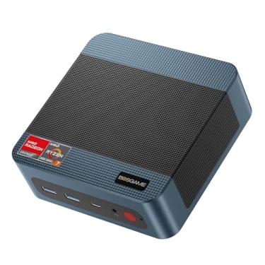 Imagem de BOSGAME P3 Mini PC 11 Pro Ryzen 7 6800H Computadores de mesa para jogos, WiFi 6, BT 5.2, 32GB DDR5, SSD NVMe 2280 de 1 TB