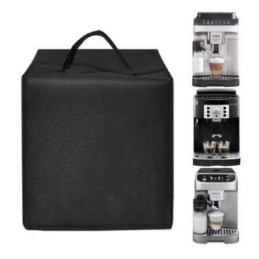 Imagem de Capa contra poeira para De'Longhi Magnifica Evo ECAM29084SB /Plus Totalmente ECAM32070SB /Start ECAM22080SB /S ECAM22110B Máquina automática de café expresso e café, capa resistente à prova d'água