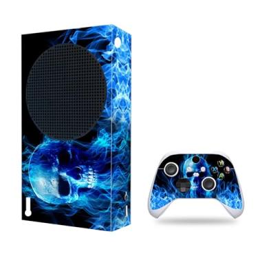 Imagem de Skin Wrap Compatible with Xbox Series S, Vinyl Decal Protective Sticker Cover for Game Console & Controller (Skull)