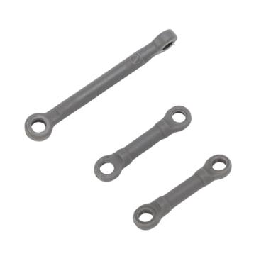 Imagem de RiToEasysports Conjunto de Haste de Tração de Direção Rc, Substituição de Plástico para Scy 18101 18103 18101pro 18103pro Escala 1/18, Desempenho de Manuseio de Atualização de Carro Rc