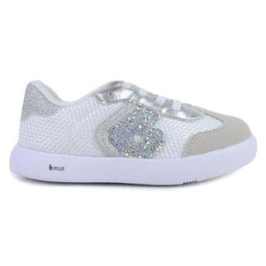 Imagem de Tênis Infantil Feminino Bibi Agility Mini II Branco - 1202-Feminino