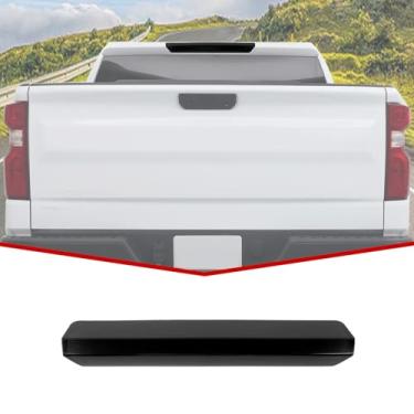 Imagem de JeCar Terceira capa de luz de freio compatível com acessórios Chevy Silverado 2022 2023 2024 2025, acabamento de freio preto fumê de montagem alta