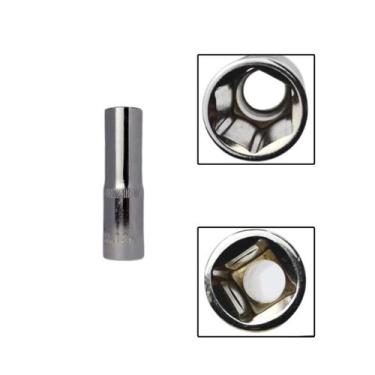 Imagem de Soquete Encaixe Sextavado 1/2 Longo 14Mm Cromo Vanadio - EDA