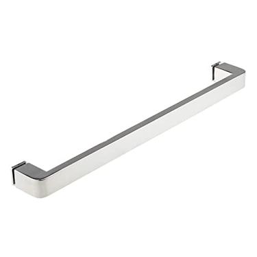 Imagem de Conjuntos de substituição de puxadores de porta de vidro de chuveiro, maçanetas de porta de banheiro para telas de box de chuveiro maçanetas de portas internas/externas (tamanho: 465 mm/440 mm)