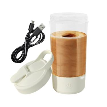 Imagem de Coqueteleira | Copo liquidificador de 450 ml à prova de vazamento - Garrafa de água inquebrável para academia, hidratação, viagem, acampamento, escola, caminhada