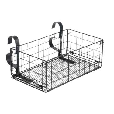 Imagem de Prateleira de piscina – armazenamento de brinquedos | Organizador de contêiner de malha de arame para brinquedos de praia, bebidas, pátio, quintal, toalhas