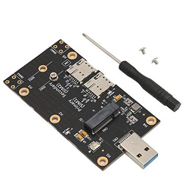 Imagem de SUNGOOYUE Adaptador M.2 para USB 3.0 Com Slots para Cartão SIM Duplo, Material PCB, 3,4 X 1,8 Polegadas, Compatível Com Cartões B de Chave 3042/3052