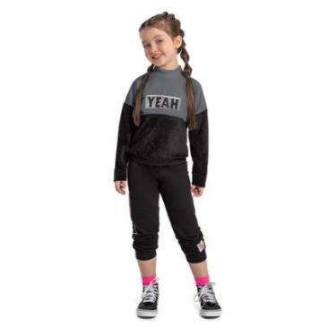 Imagem de Casaco Infantil em Plush Quimby-Feminino