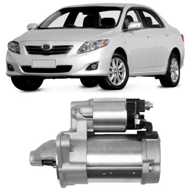 Imagem de Motor Partida Arranque Corolla 1.8 2.0 2010 a 2025 Bosch