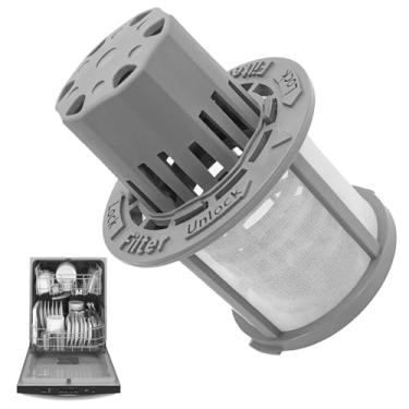 Imagem de WD12X25995 Conjunto de filtro e cesta ultra fino para lava-louças GE Hotpoint Haier substitui PS16217023 AP6989426 4962336 EAP16217023