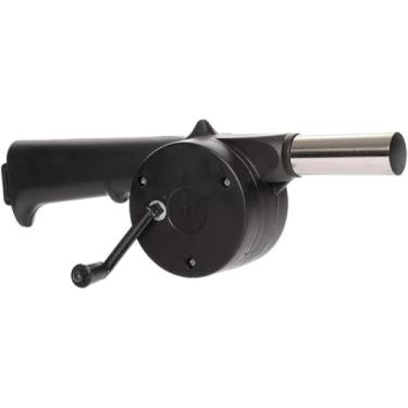 Imagem de Soprador Acendedor Manual para Churrasqueira, Carvão e Lareira, Acende Brasa Rapidamente