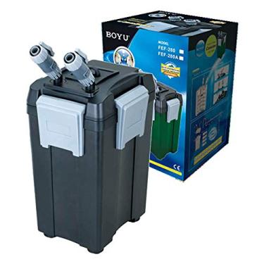 Imagem de BOYU - Filtro Canister FEF-280 (150 - 400L) 1000 L/H 110V (Preto)