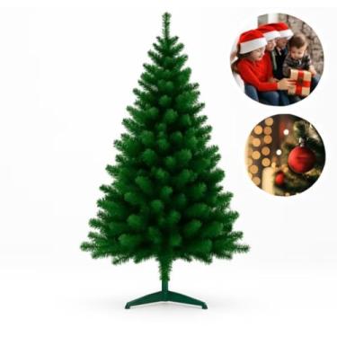 Imagem de Árvore de Natal Luxo Pinheiro 1,80m 800 Galhos — Cheia, Realista e Elegante Natal Encantador Decoração de Casa Decoração Natalina Inesquecível Base de Ferro Reforçada Resistente Linha Super Premium®