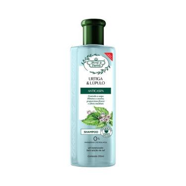 Imagem de Shampoo Flores & Vegetais Urtiga & Lúpulo Anticaspa 310ml - FLORES&VEG