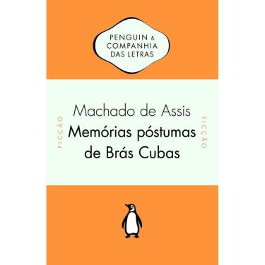 Imagem de Memorias Postumas De Bras Cubas - (Cia Das Letras)