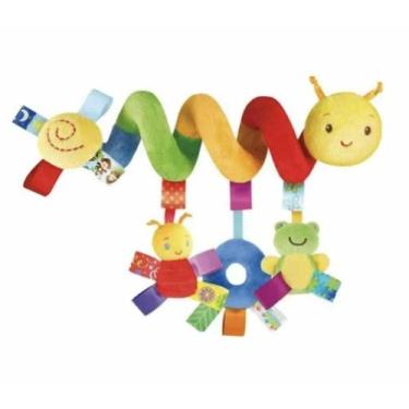 Imagem de Mobile Espiral Centopeia para Bebê - Lilipa Kids, Colorido