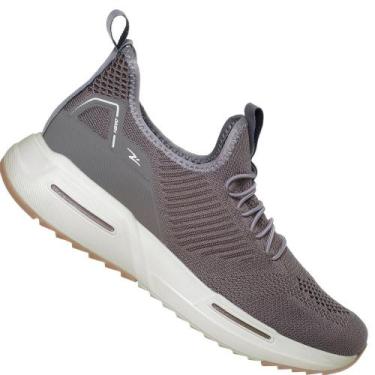 Imagem de Tenis Adrun Dash 10901m Masculino, Marrom, 37