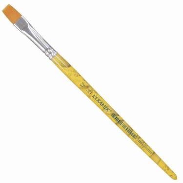 Imagem de Pincel Chato Nylon Keramik 320 Nº 12