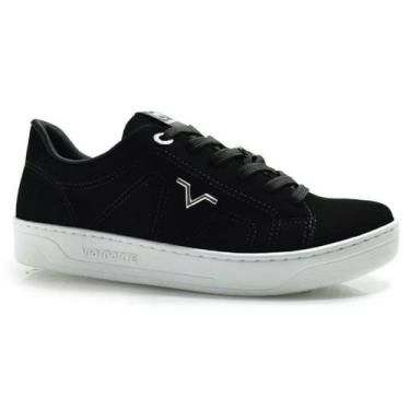 Imagem de Tênis via marte casual 020-012, Preto, 35