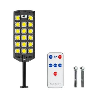 Imagem de Luz De Rua Solar LED Ajustável Para Exterior, Luminária De Jardim À Pr