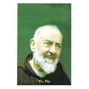 Imagem de Santinhos de oração do Padre Pio de Pietrelcina (vendas por cento) - S