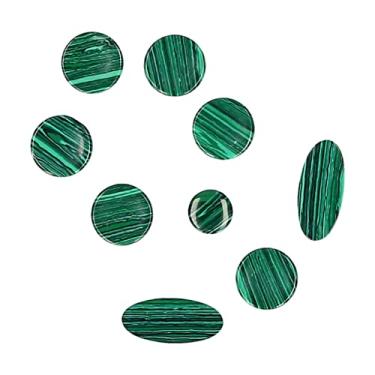 Imagem de MOWEO 9 peças de botões de saxofone conjunto de 9 peças de botões de chave de pedra de saxofone para saxofone alto