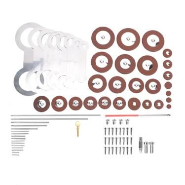Imagem de SUNGOOYUE Kit de Reparo de Saxofone Alto de 85 Unidades, Ferramentas Profissionais de Manutenção de Instrumentos de Sopro Com Peças de Liga de Aço Inoxidável para Músicos e Técnicos