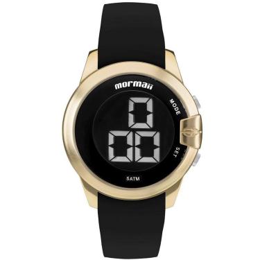 Imagem de Relógio Mormaii Feminino Digital Dourado Maui MOBJT007/8D-Feminino
