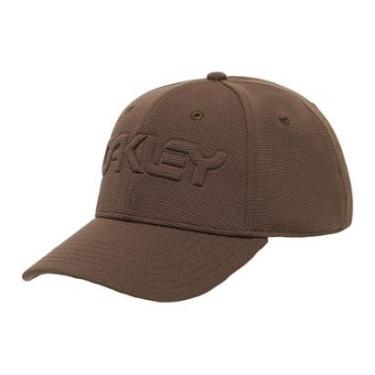 Imagem de Boné Oakley 6 Panel Stretch Hat Embossed SM26-Masculino
