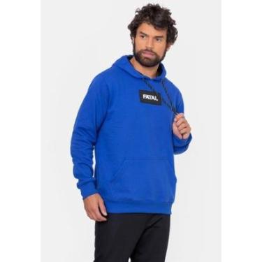 Imagem de Moletom Fatal Gola Careca Masculino-Masculino