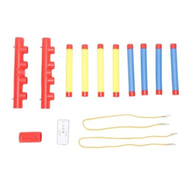 Imagem de Jectse Jogo de Captura de Varas, Jogo de Desafio de Queda de Varas Com Velocidade Ajustável para Treinamento de Coordenação Olho-mão, Com Aviso Sonoro e 3 Níveis de Velocidade para