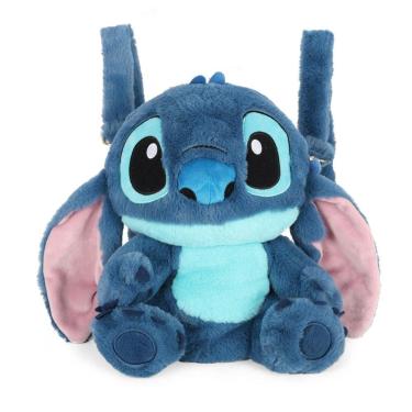 Imagem de Mini Mochila 3D de Costas - Pelúcia - Disney Stitch - Luxcel