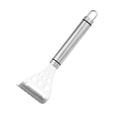 Imagem de Cortador De Queijo Em Aço Inoxidável | Ralador De Aço Inoxidável Com Pegada Confortável - Fatiador de Queijo Duro para Cozinha,Para Cortar e Fatiar Cheddar, Raclette e Manteiga, Uso Doméstico, Restaur