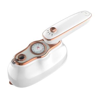 Imagem de Vaporizador Portátil para Roupas de Viagem 2 em 1 Máquina Passar a Seco e Molhado Aquecimento Rápido 20s Tamanho Compact