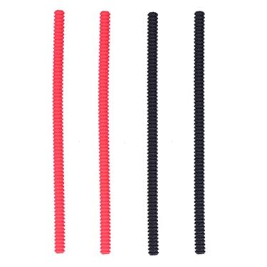 Imagem de aqxreight 4 Pçs Isolamento Térmico Forno Rack Capa de Silicone Anti Escaldante Forno Rack Protetor para Casa Cozinha Forno Prateleira Protetor