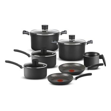 Imagem de Jogo De Panelas Cinza 7 Peças